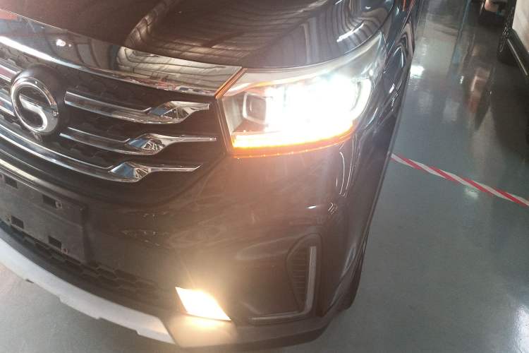 Used GAC Trumpchi GS4 2018 235T Automatic Two-Wheel-Drive Supreme Edition