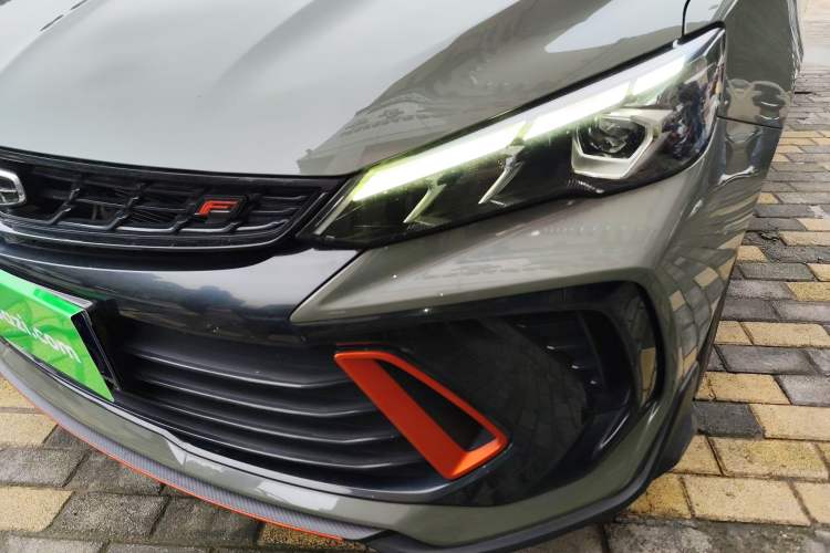 Used Geely Auto Binray 2022 Binrui COOL 1.5T DCT Thunder Edition
