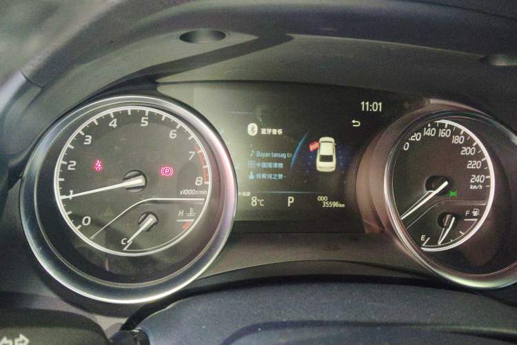 Used Toyota Camry 2019 Revised Version 2.0G Luxury Edition