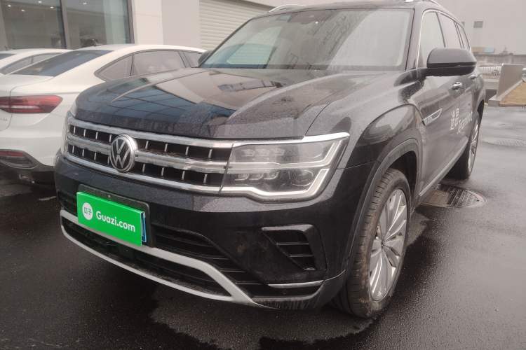 Used Volkswagen Teramont 2024 380TSI Four-Wheel Drive Longxiang Edition
