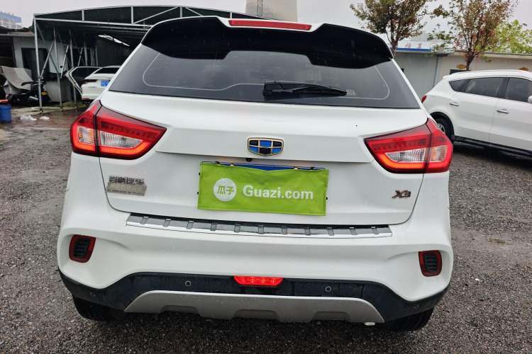 Used Geely Auto Vision X3 2017 1.5L Manual Luxury Model
