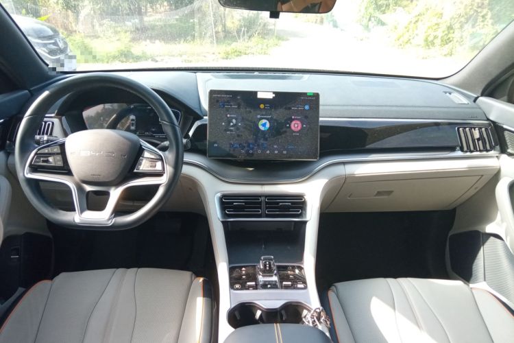 Used BYD Song PLUS New Energy 2023 Champion Edition DM-i 110KM Flagship PLUS