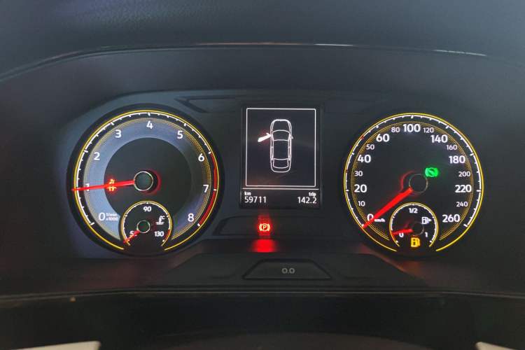 Used Volkswagen Lavida 2019 1.5L Automatic Comfort Edition China VI Standard