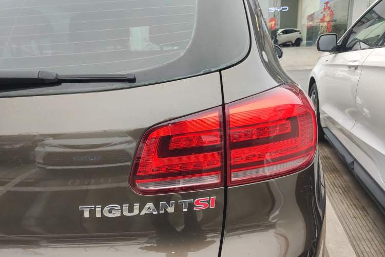 Used Volkswagen Tiguan 2015 1.8TSI Automatic Two-Wheel Drive Comfort Edition
