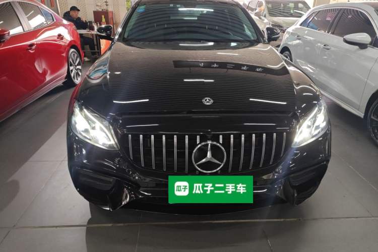 Used Mercedes-Benz E-Class 2019 E 300 L Sporty and Stylish Model