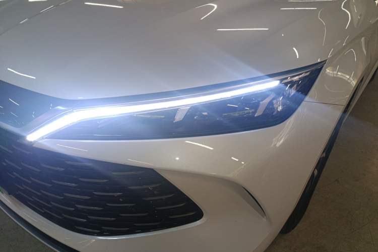 Used BYD Qin L 2024 DM-i 120KM Leading Model
