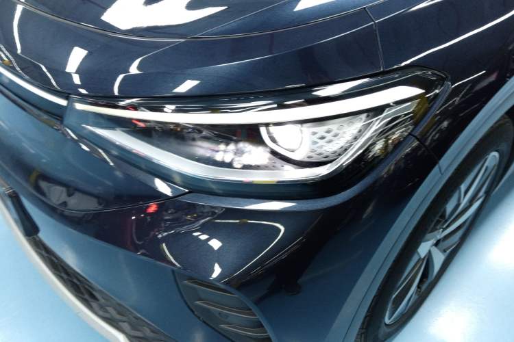 Used Volkswagen ID.4 CROZZ 2022 Long-Range PURE+ Edition