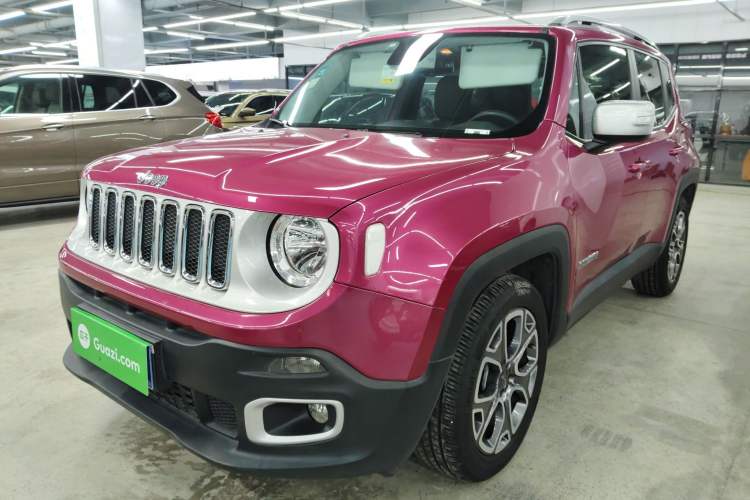 Used Jeep Renegade 2017 180T Automatic Smart Version
