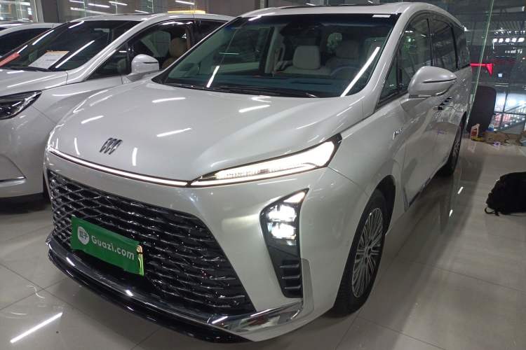 Used Buick GL8 New Energy 2024 Lu Zun Luxury Edition 6-Seater
