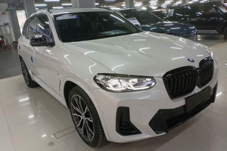 Used BMW X3 2022 Second Facelift xDrive30i Leading Edition M Night Sky Package
