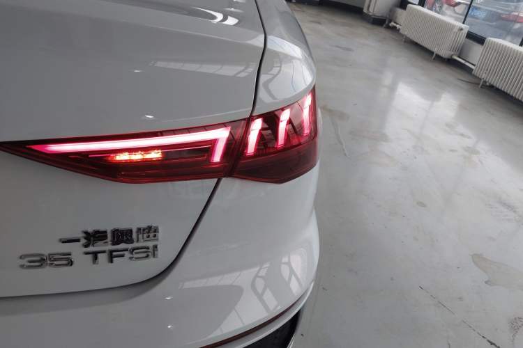 Used Audi A3 2024 A3L Limousine 35 TFSI Fashion Sport Model
