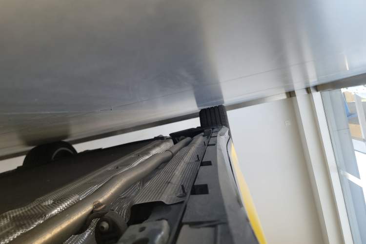 Used BYD Han L 2025 DM-p Four-Wheel-Drive LiDAR Flagship Model
