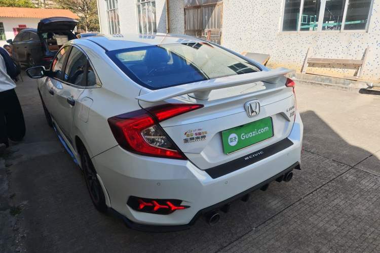 Used Honda Civic 2019 220TURBO CVT Dynamic Edition China VI