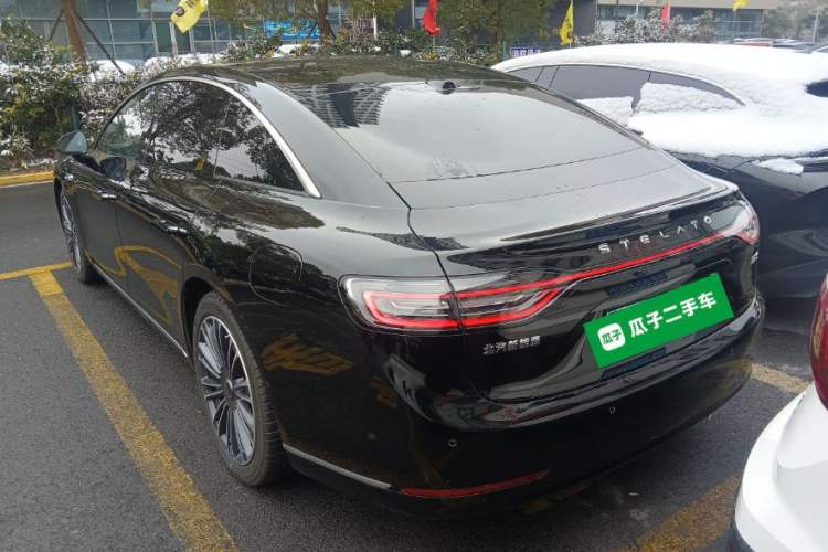 Used Hima Stelato S9 2024 All-Electric Ultra Four-Wheel-Drive Flagship Edition
