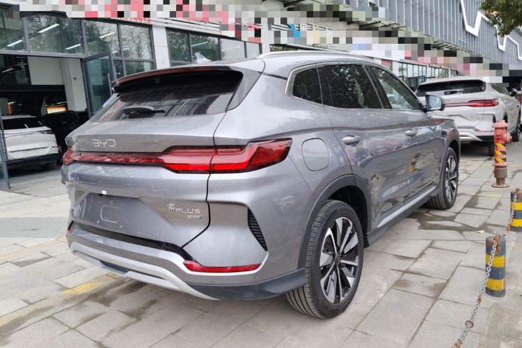 Used BYD Song PLUS New Energy 2025 DM-i Intelligent Driving 160KM Flagship Model