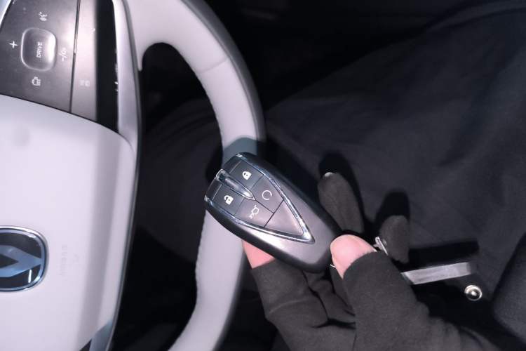 Used Changan UNI-Z New Energy 2024 Blue Whale Smart Electric iDD 125km Beyond Edition
