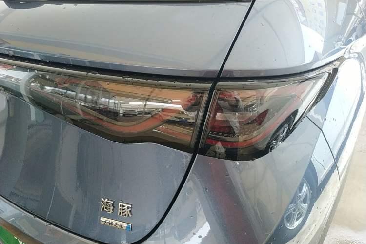Used BYD Dolphin 2025 Intelligent Driving Version 410 km Fashion Edition
