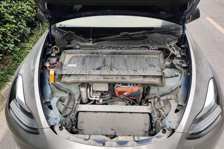 Used Tesla Model Y 2021 Long-Range All-Wheel-Drive Version
