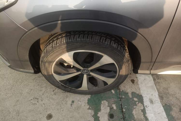 Used BYD Song PLUS New Energy 2021 EV Flagship Model
