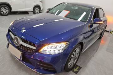 Used Mercedes-Benz C-Class 2019 C 180 L Fashion Edition Sport Version