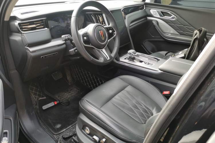 Used Hongqi HS7 PHEV 2024 2.0T PHEV Four-Wheel Drive Flagship Edition 7 Seats