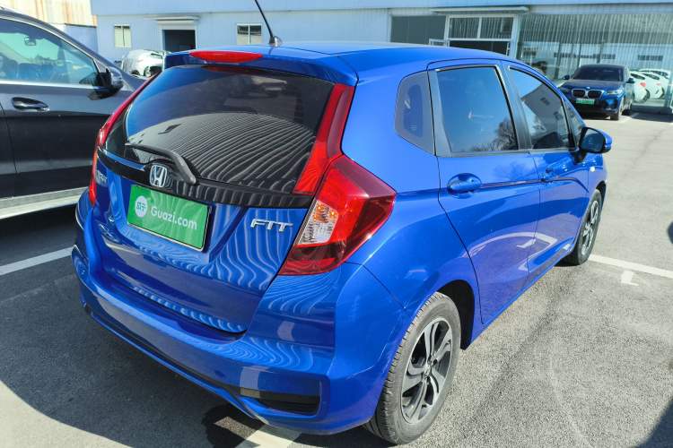 Used Honda Fit 2018 1.5L CVT Comfort Version