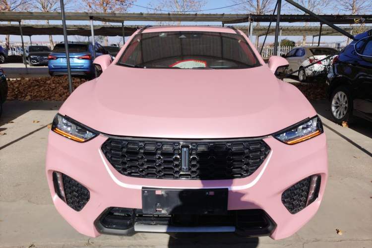 Used Wey VV7 2017 2.0T Flagship Edition
