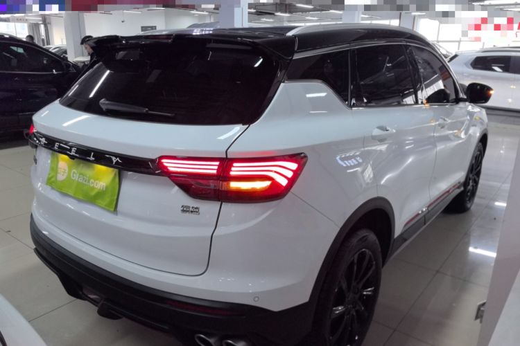 Used Geely Auto Coolray 2023 1.5T DCT Diamond Edition