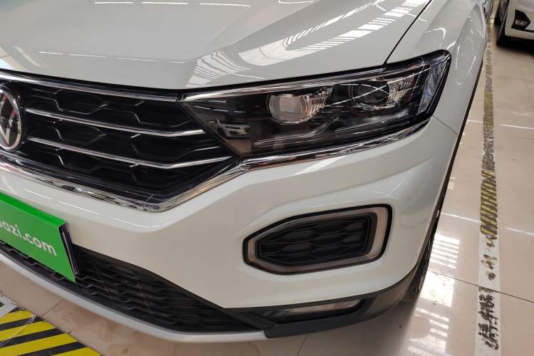 Used Volkswagen T-ROC 2021 Revised Version 280TSI DSG Two-Wheel Drive Comfort & Smart Connectivity Edition
