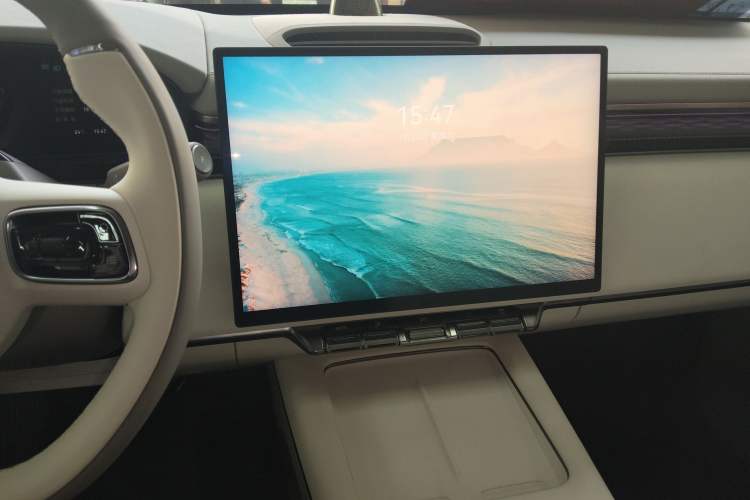 Used Zeekr 7X 2025 100kWh Long-Range All-Wheel Drive Intelligent Driving Version