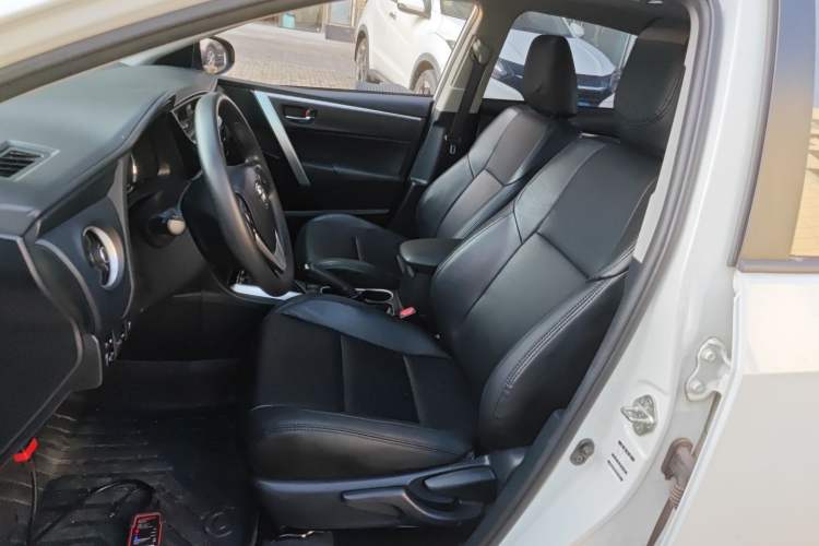 Used Toyota Levin 2017 Revised 185T CVT Elite Edition China V Standard