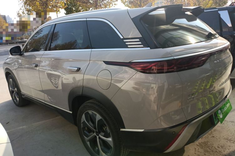 Used BYD Frigate 07 2023 DM-i 100KM Flagship Model