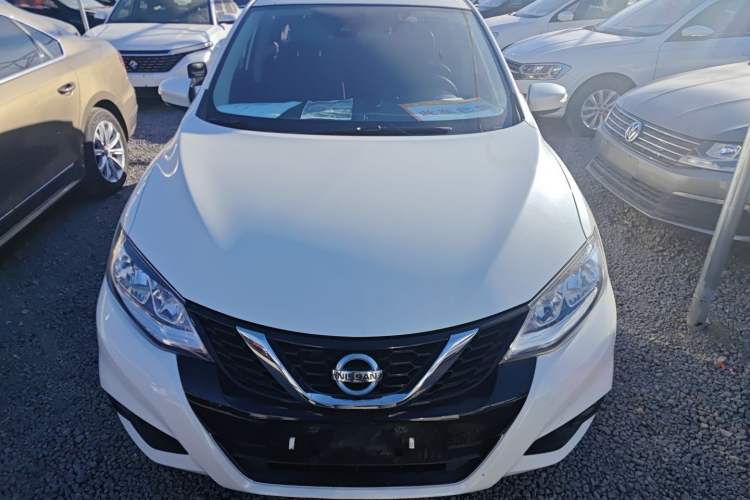 Used Nissan Tiida 2019 1.6L CVT Smart Drive Version China VI Standard