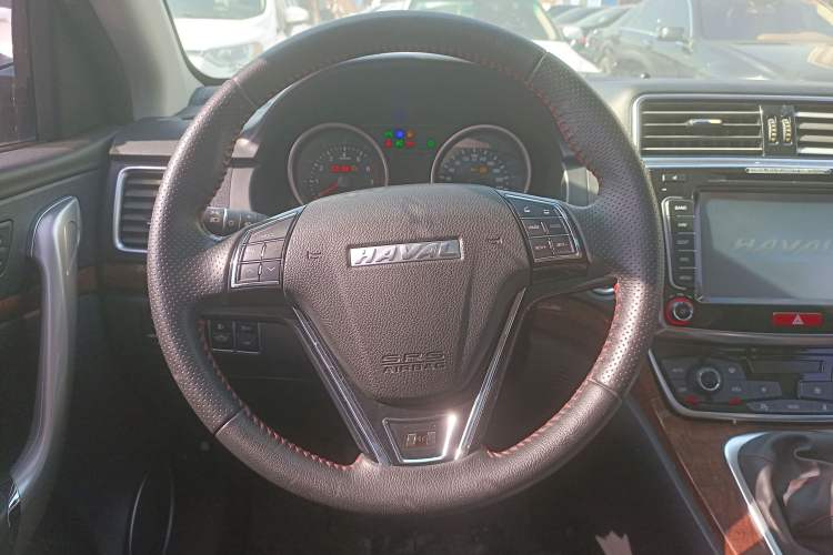 Used Haval H6 2017 Red-Label Sport Edition 1.5T Manual Two-Wheel Drive Elite Model
