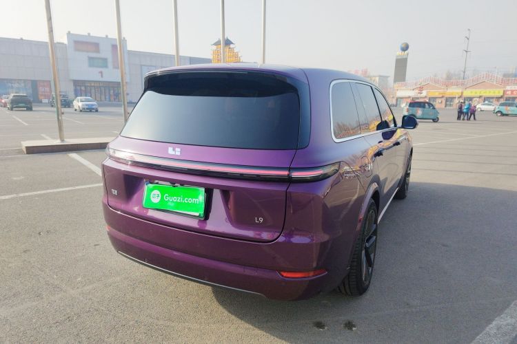Used Li Auto L9 2022 Max model

