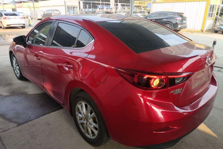Used Mazda Mazda 3 Axela 2019 Cloud-Controlled Version Sedan 1.5L Automatic Luxury Trim China V Standard