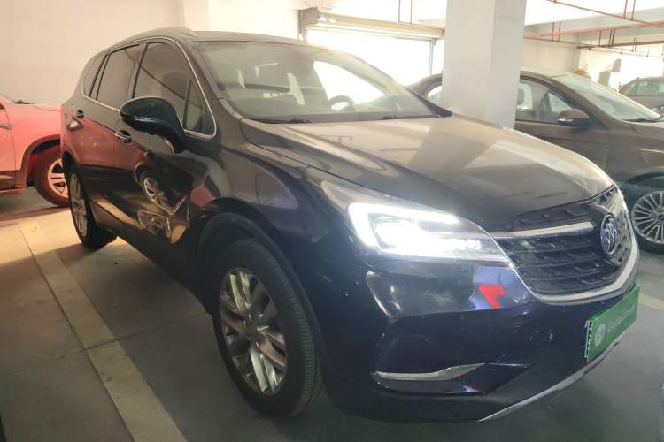 Used Buick Envision 2020 28T Four-Wheel Drive Elite Version
