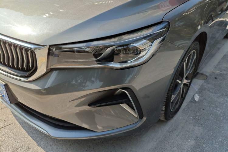 Used Geely Auto Emgrand 2022 4th Generation 1.5L CVT Luxury Model