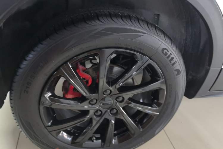 Used Geely Auto Coolray 2023 1.5T DCT Diamond Edition