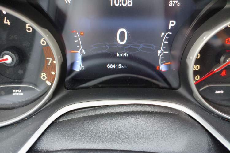 Used  Compass 2017 200T Automatic Prestige Edition
