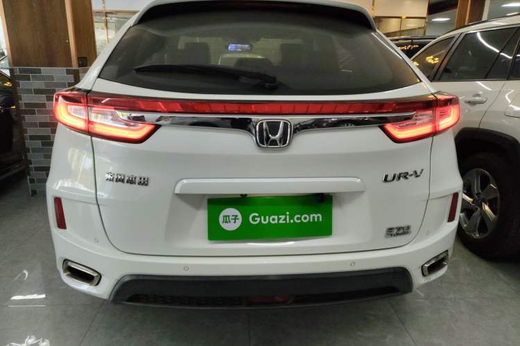 Used Honda UR-V 2017 240TURBO Two-Wheel Drive Luxury Edition China V
