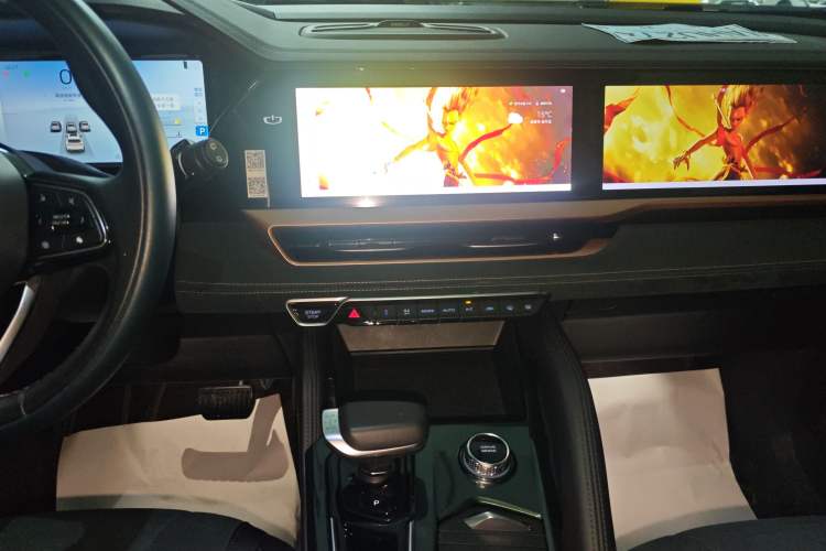 Used Geely Auto Monjaro L 2021 2.0TD DCT EVO Two-Wheel Drive Prestige Version
