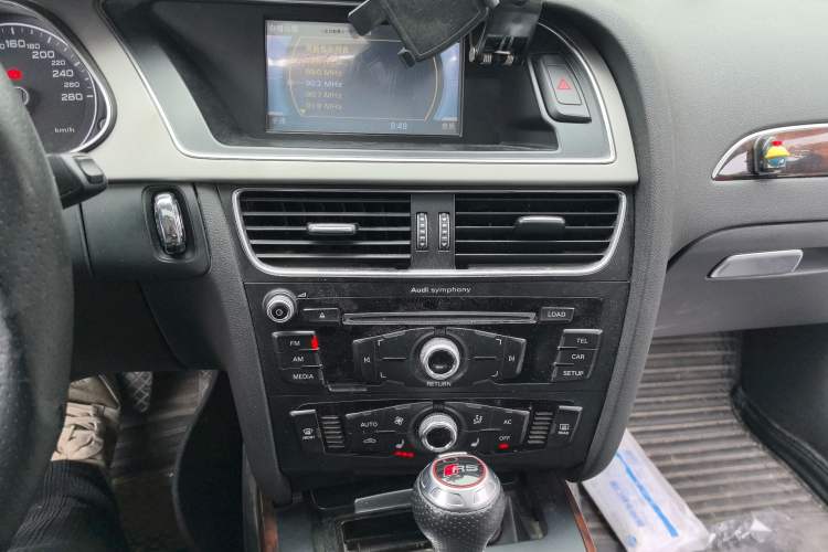 Used Audi A4L 2013 35 TFSI Automatic Comfort Model