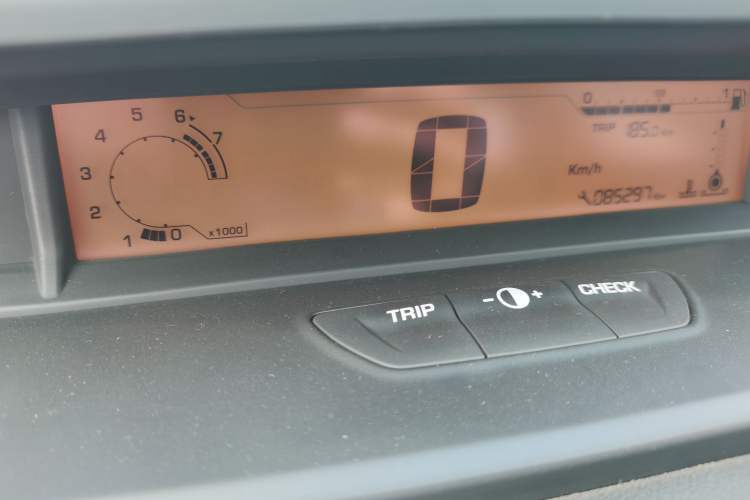 Used Citroen C-Quatre 2013 Sedan 1.6L Manual - Prestige Model
