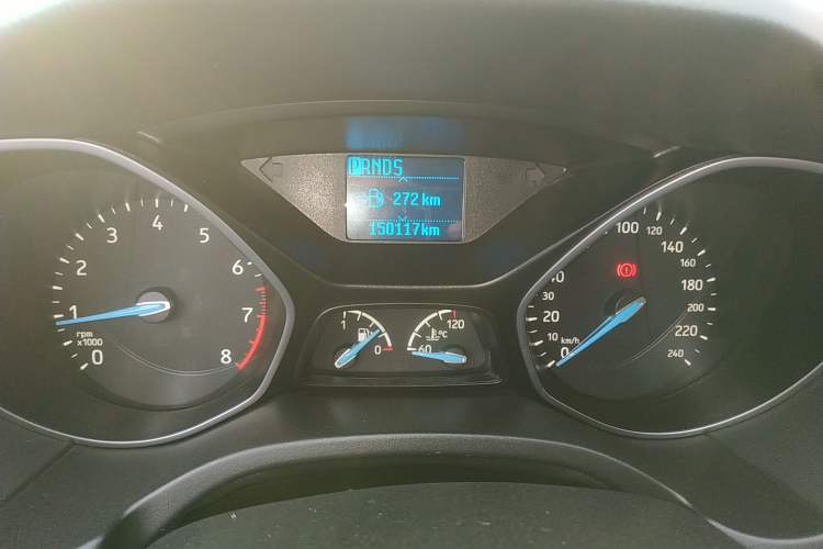 Used Ford Focus 2017 Hatchback 1.6L Automatic Fashion Edition Smart Drive Version
