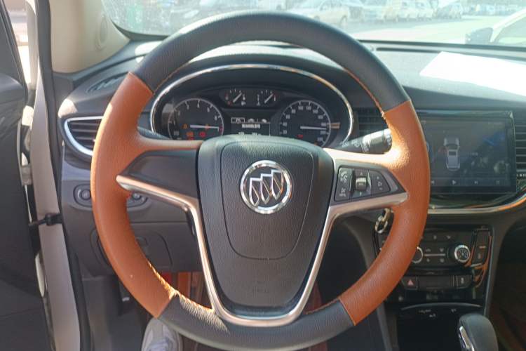 Used Buick Encore 2017 18T Automatic Two-Wheel Drive Urban Leading Model
