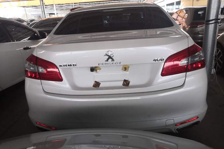 Used Peugeot 408 2016 1.6T Automatic Luxury Edition
