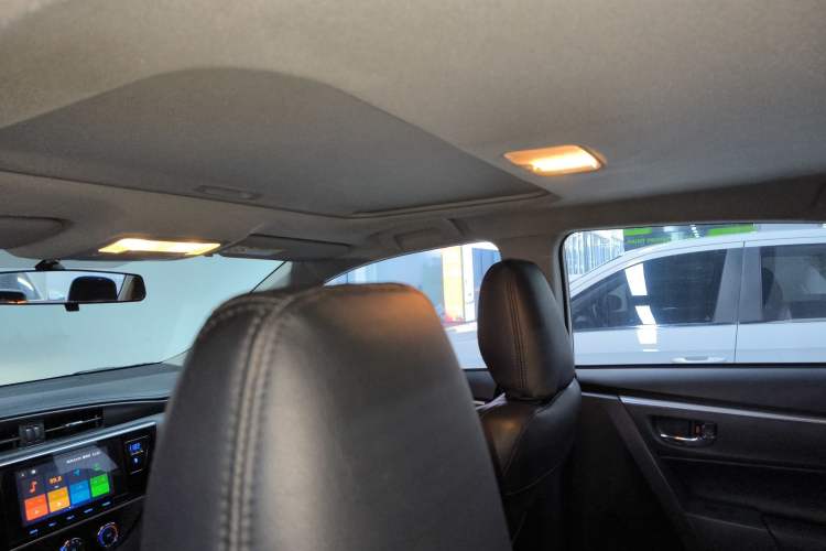 Used Toyota Levin 2017 Revised 185T CVT Elite Edition China V Standard