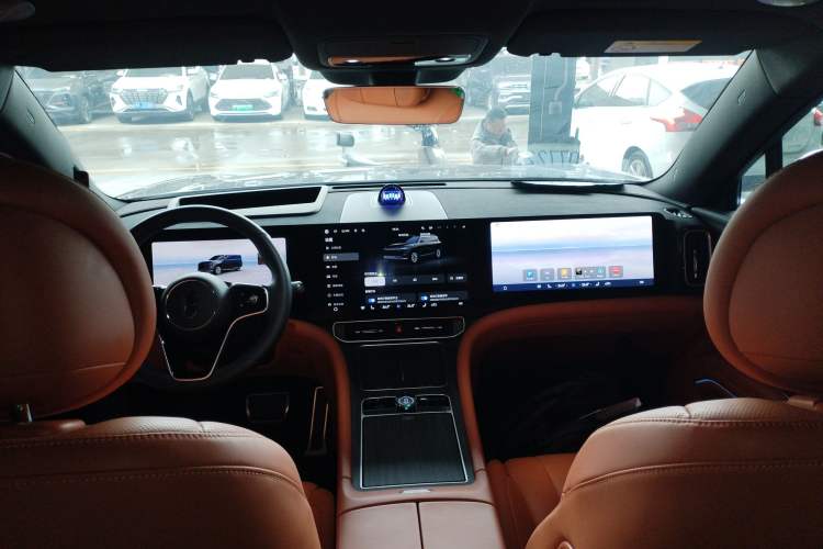 Used Hima AITO M9 2024 All-Electric Ultra Version 100 kWh 6-Seater Model
