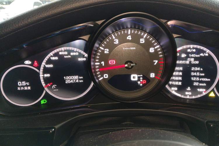 Used Porsche Panamera 2017 Panamera 3.0T